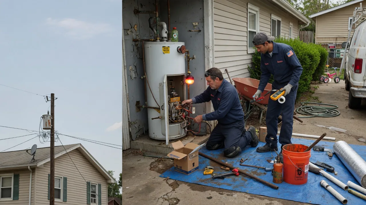Leak Detection in Duncan Falls, OH near me